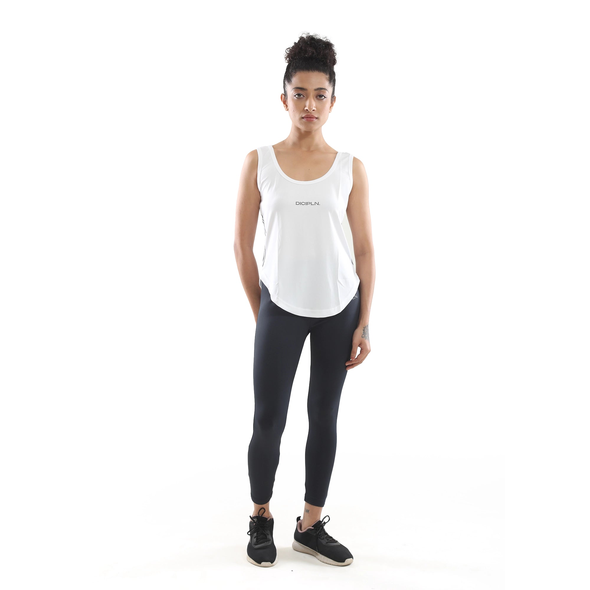 Flow Tank - White