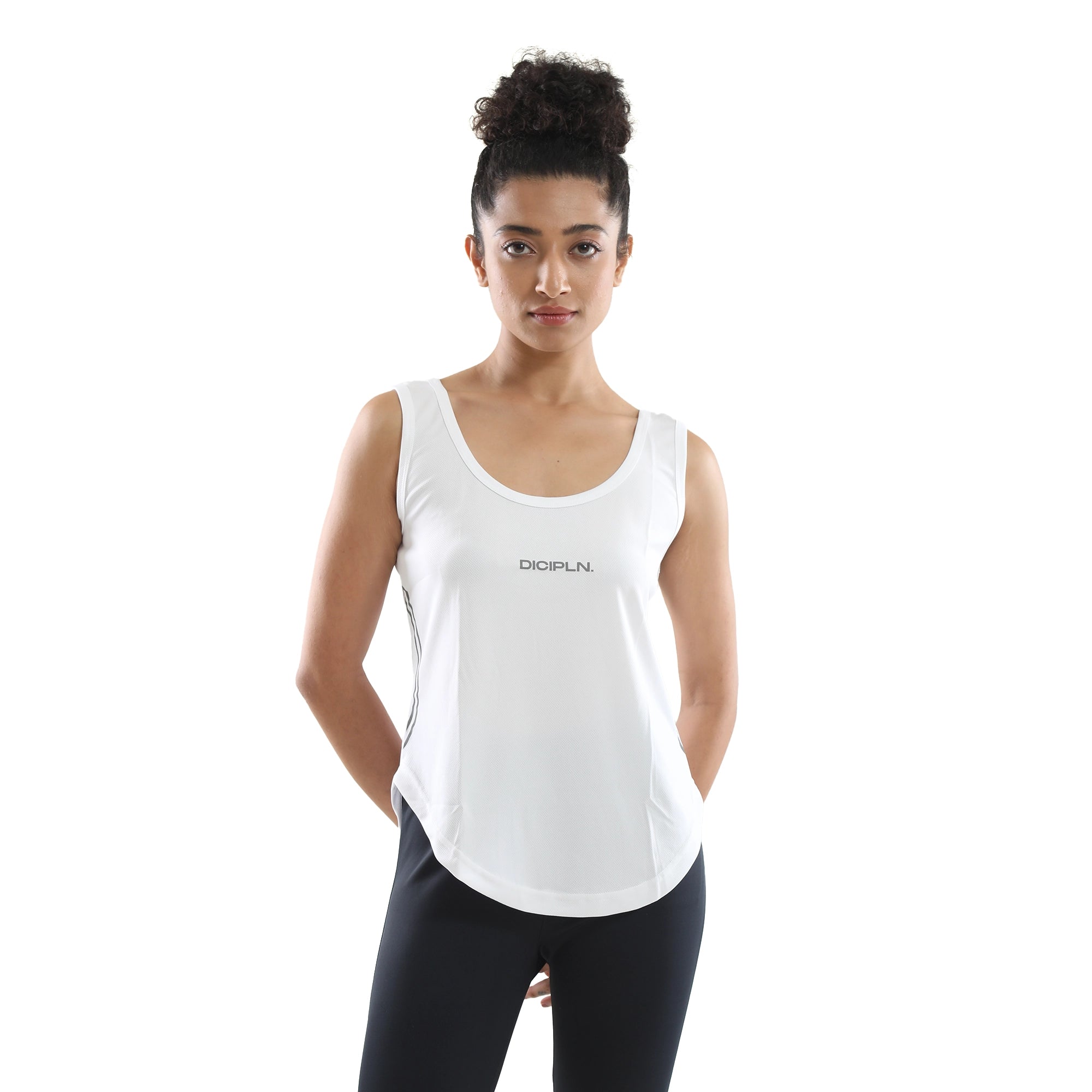 Flow Tank - White