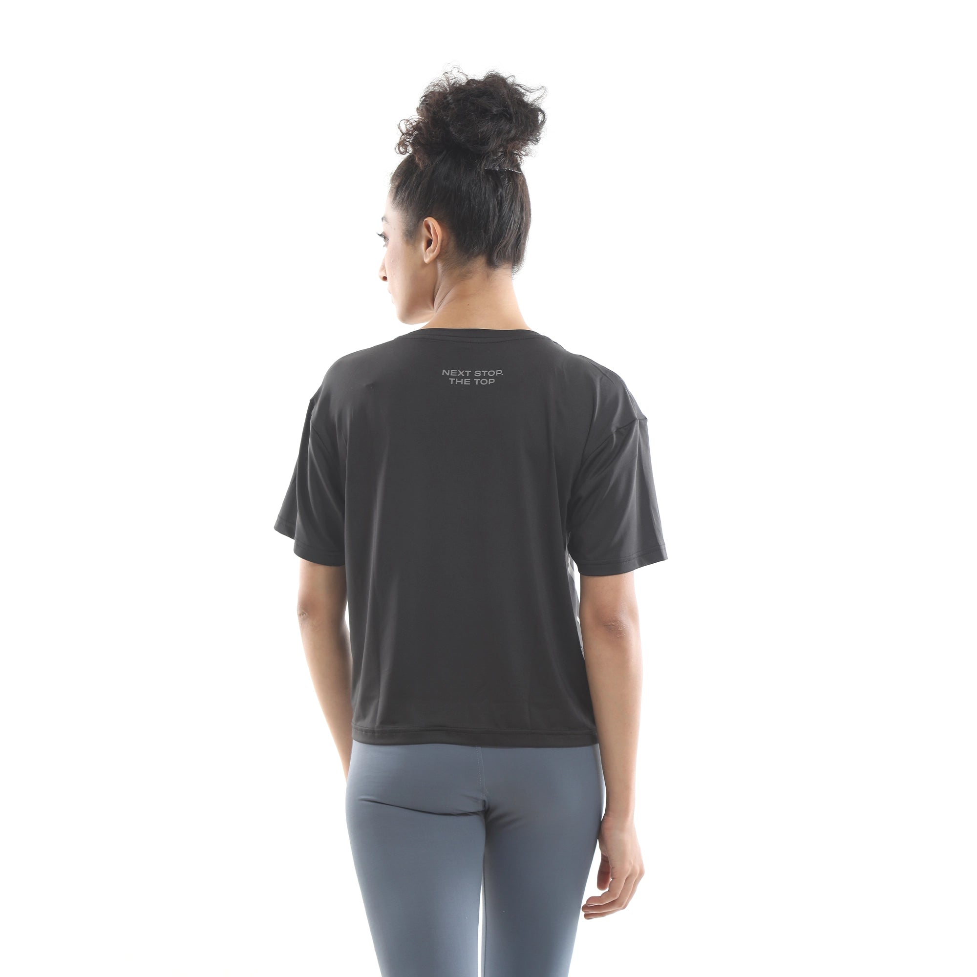 Oversize Comfort Tee - Black