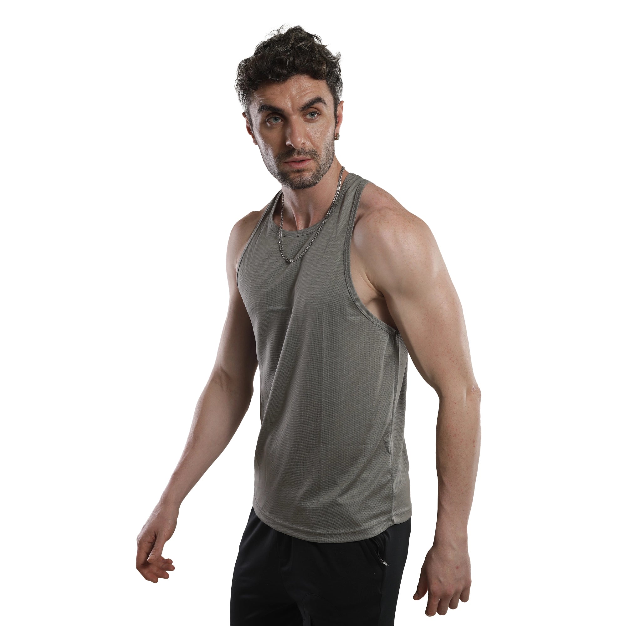 Flex Tank - Gray