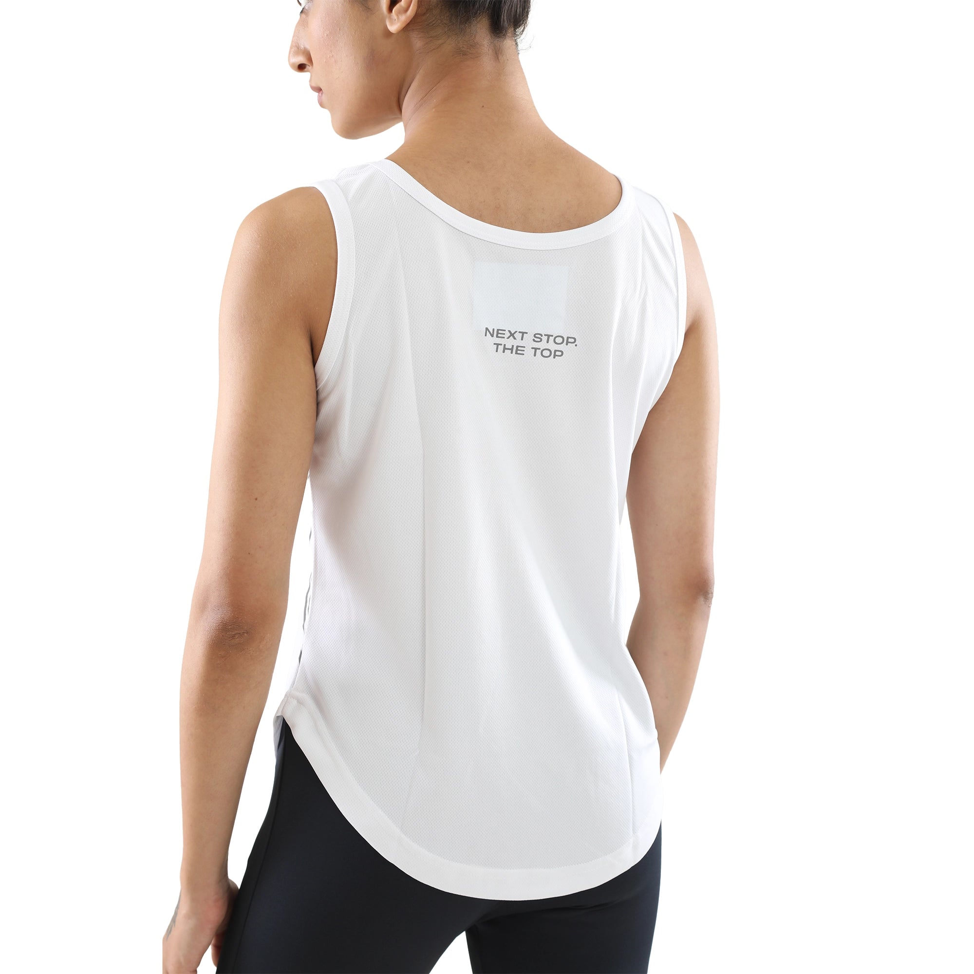 Flow Tank - White