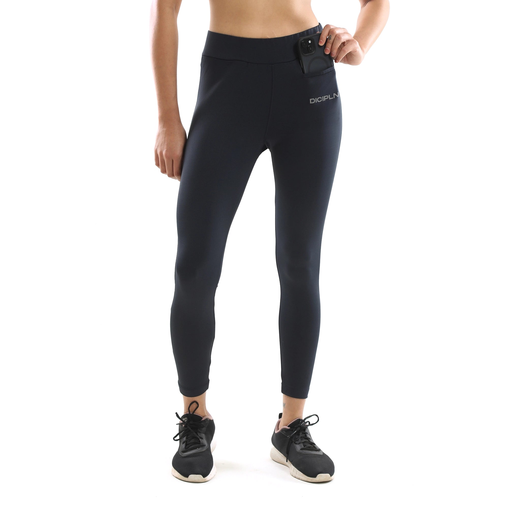 Peak Performance Leggings - Navy