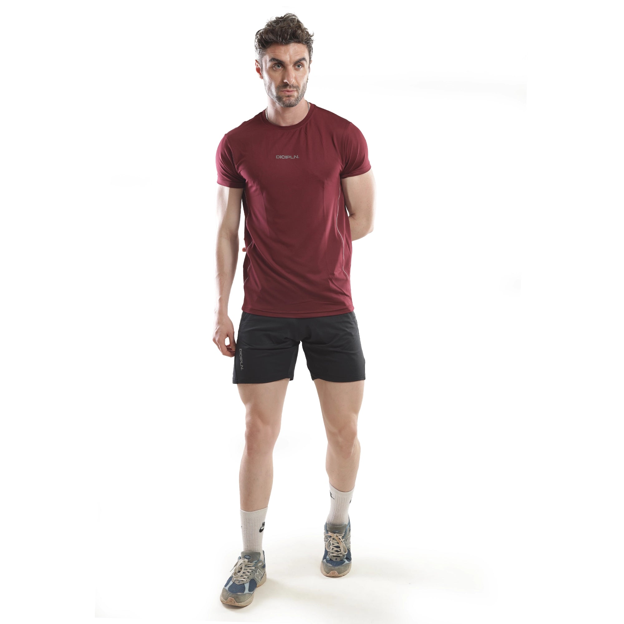 Performance Tech Tee - Maroon