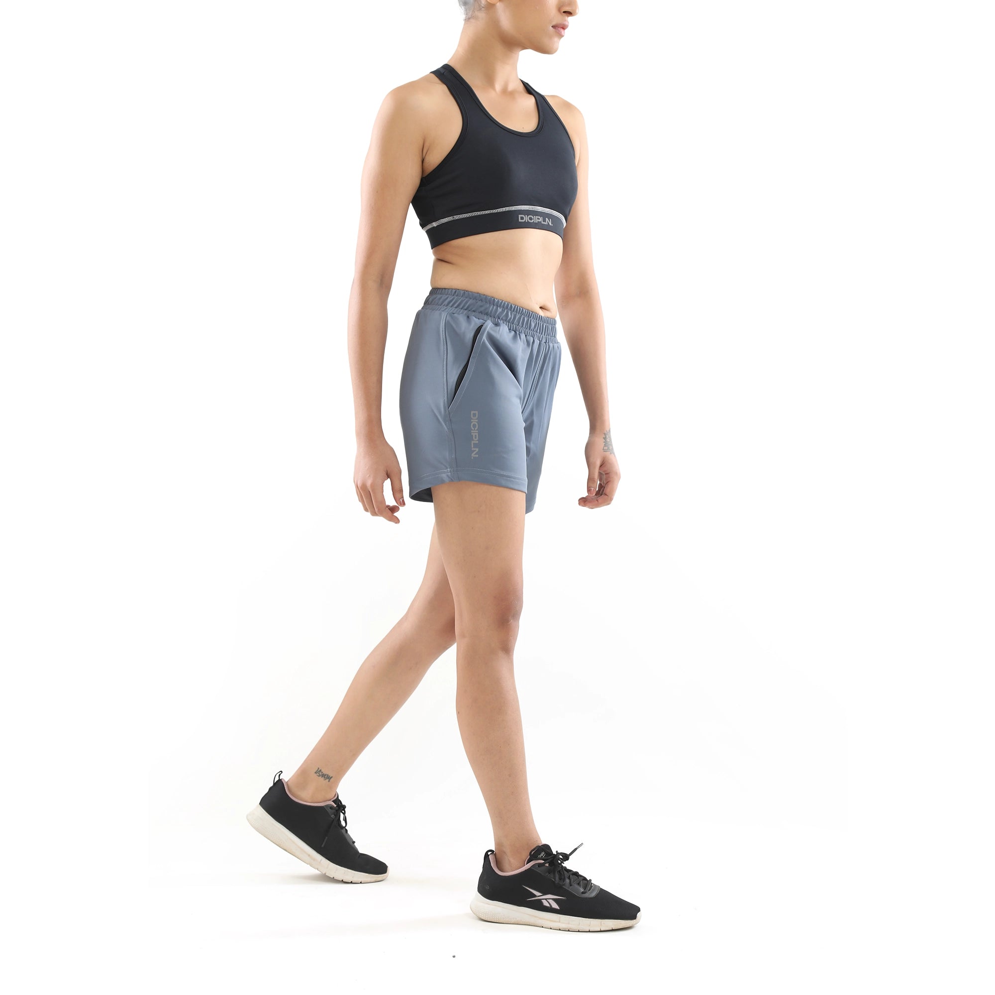 Elevate Shorts - Gray