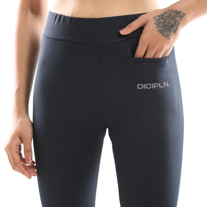 Peak Performance Leggings - Navy
