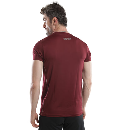 Performance Tech Tee - Maroon