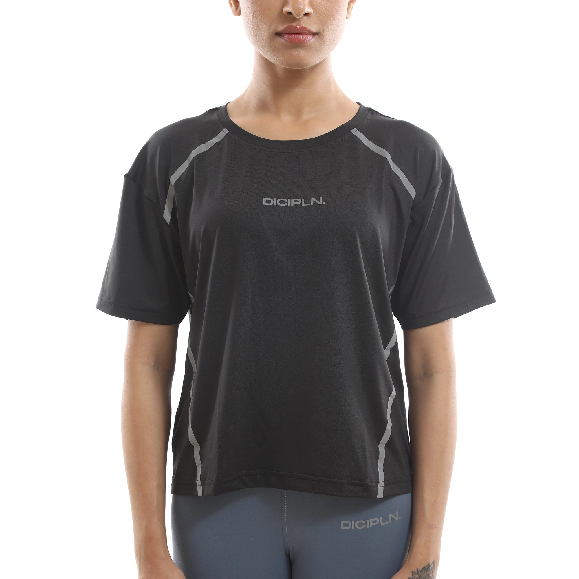 Oversize Comfort Tee - Black