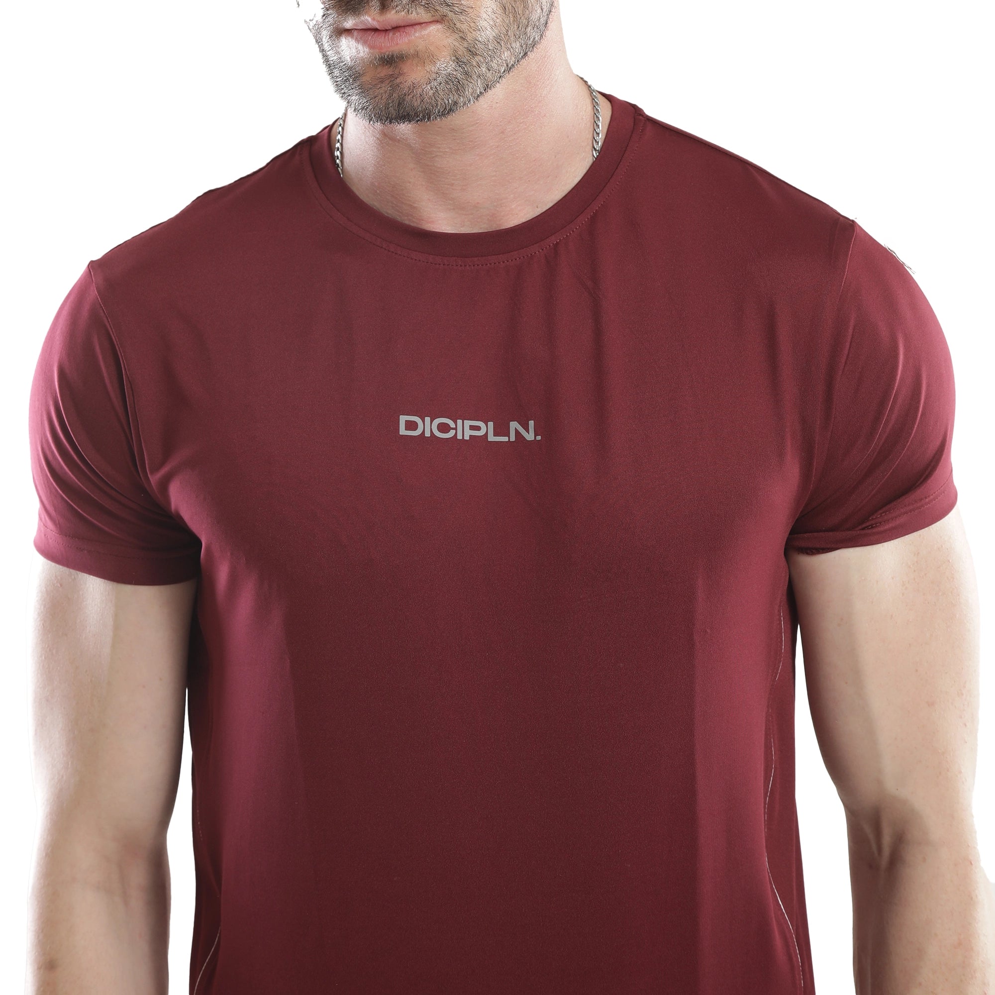 Performance Tech Tee - Maroon