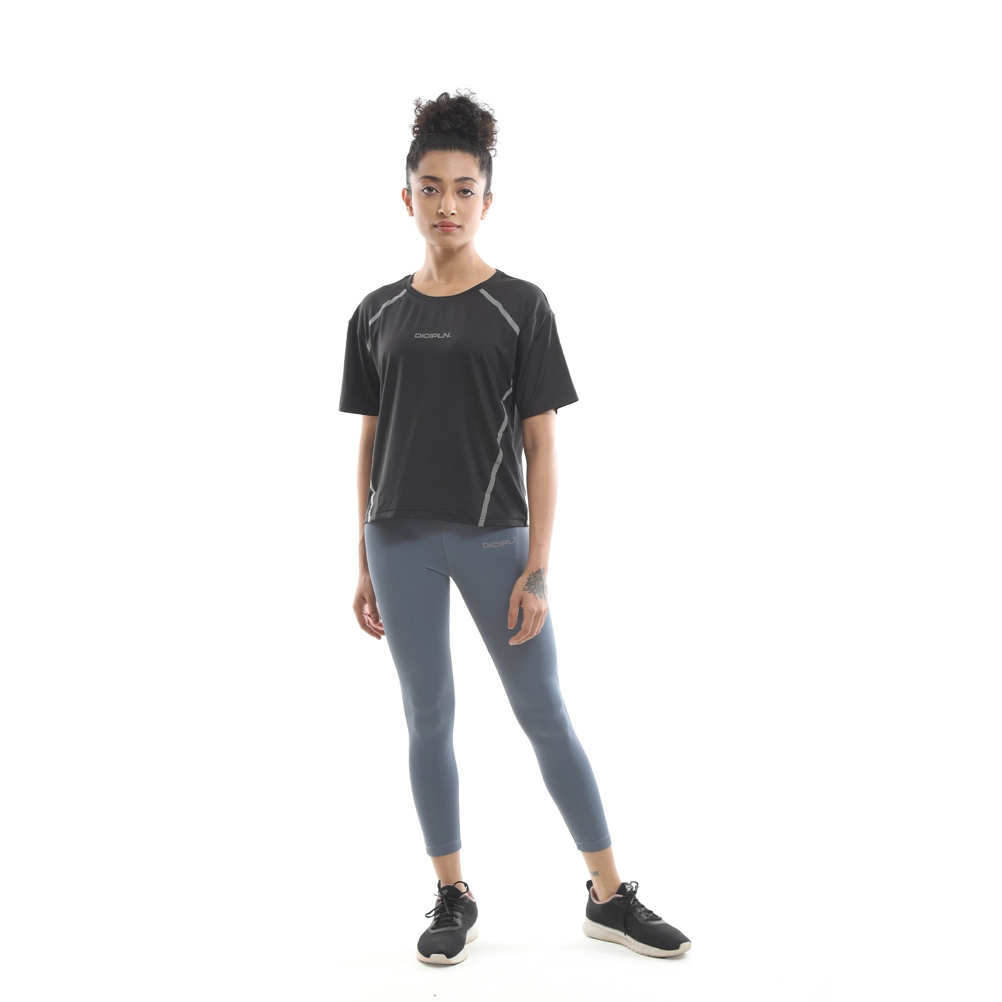Oversize Comfort Tee - Black
