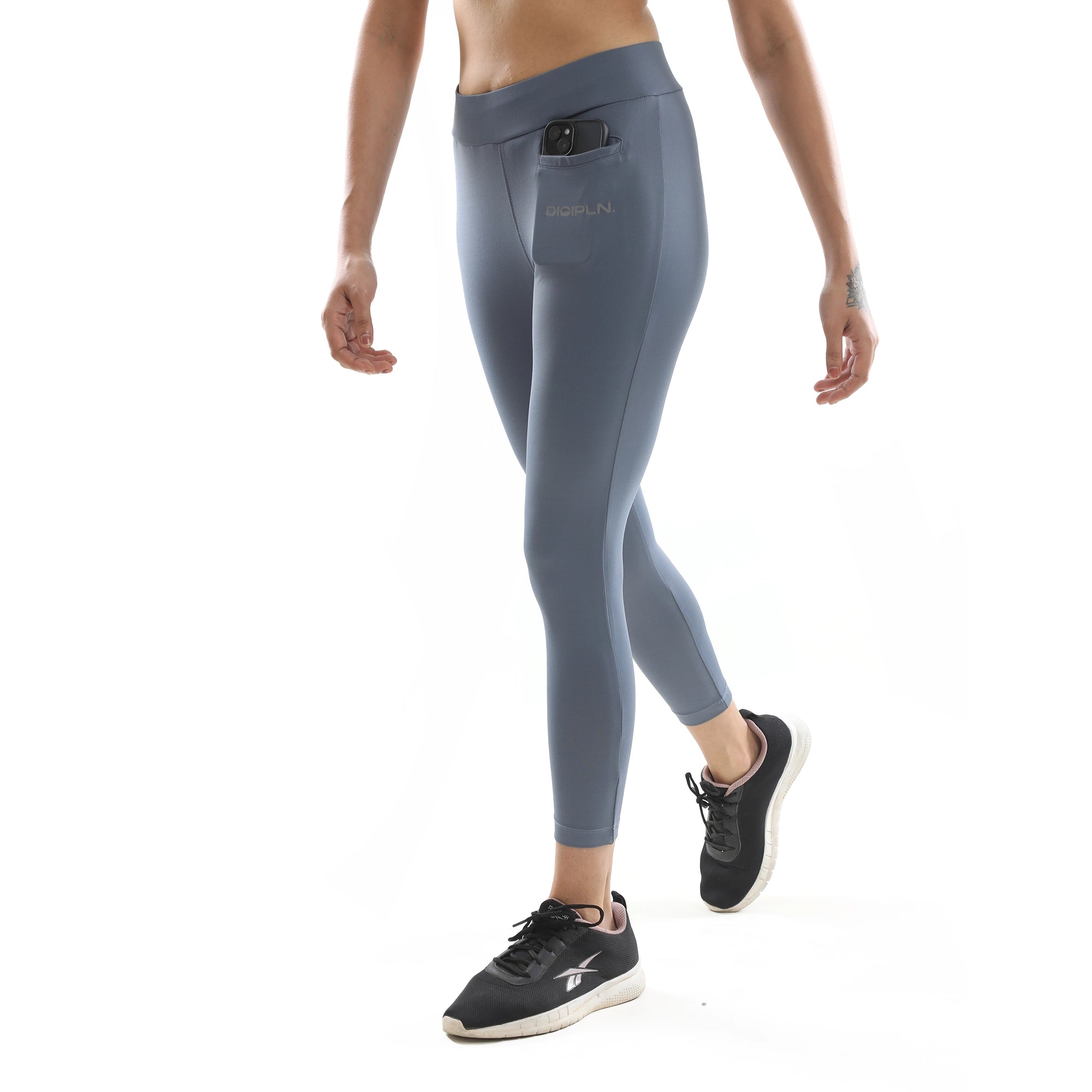 Peak Performance Leggings - Gray