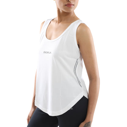 Flow Tank - White