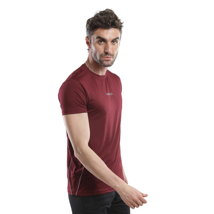 Performance Tech Tee - Maroon