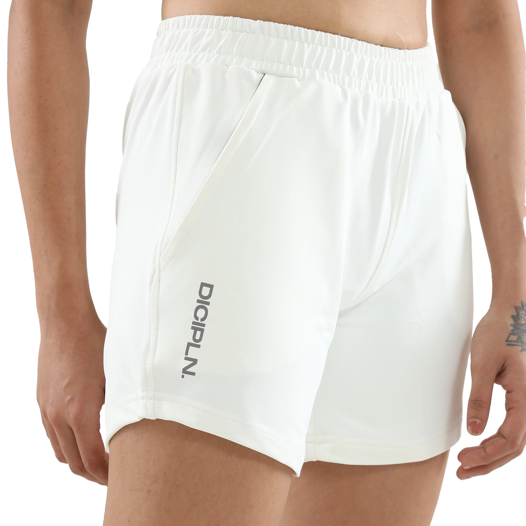 Elevate Shorts - White