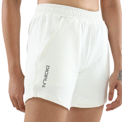 Elevate Shorts - White