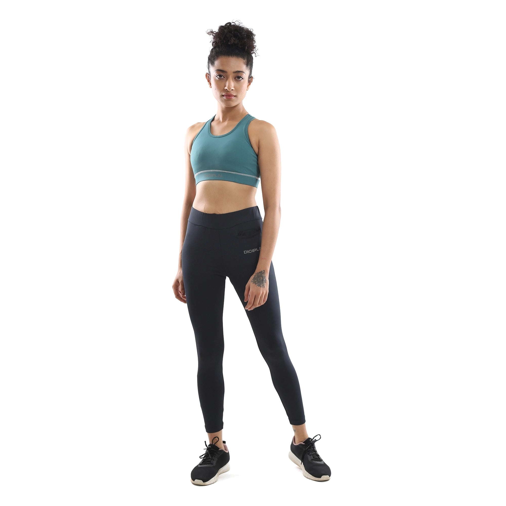 Peak Performance Leggings - Navy