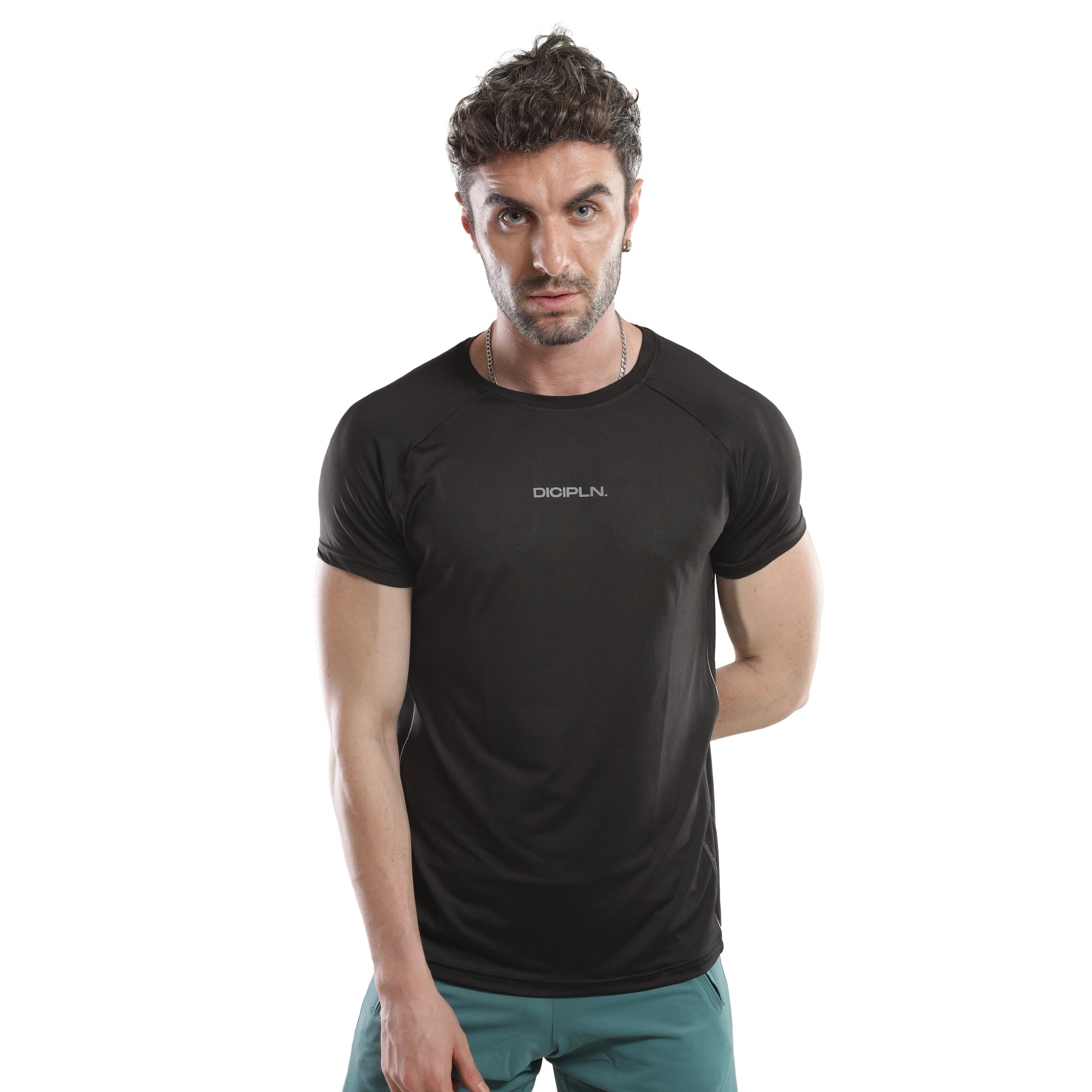 Essentials Training Tee - Black