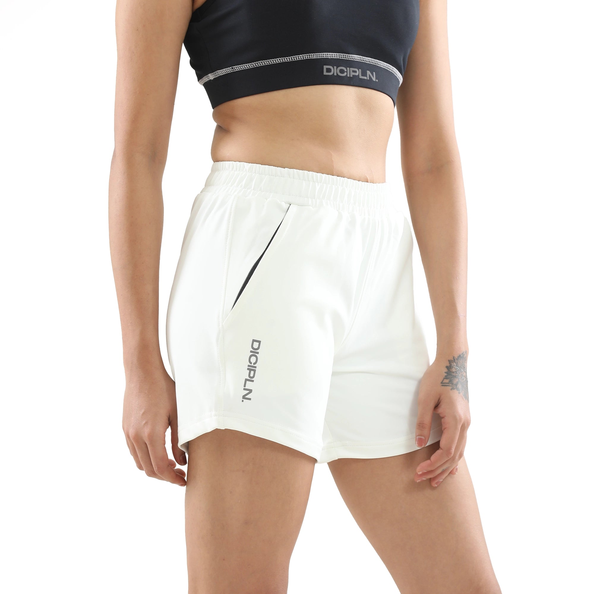 Elevate Shorts - White