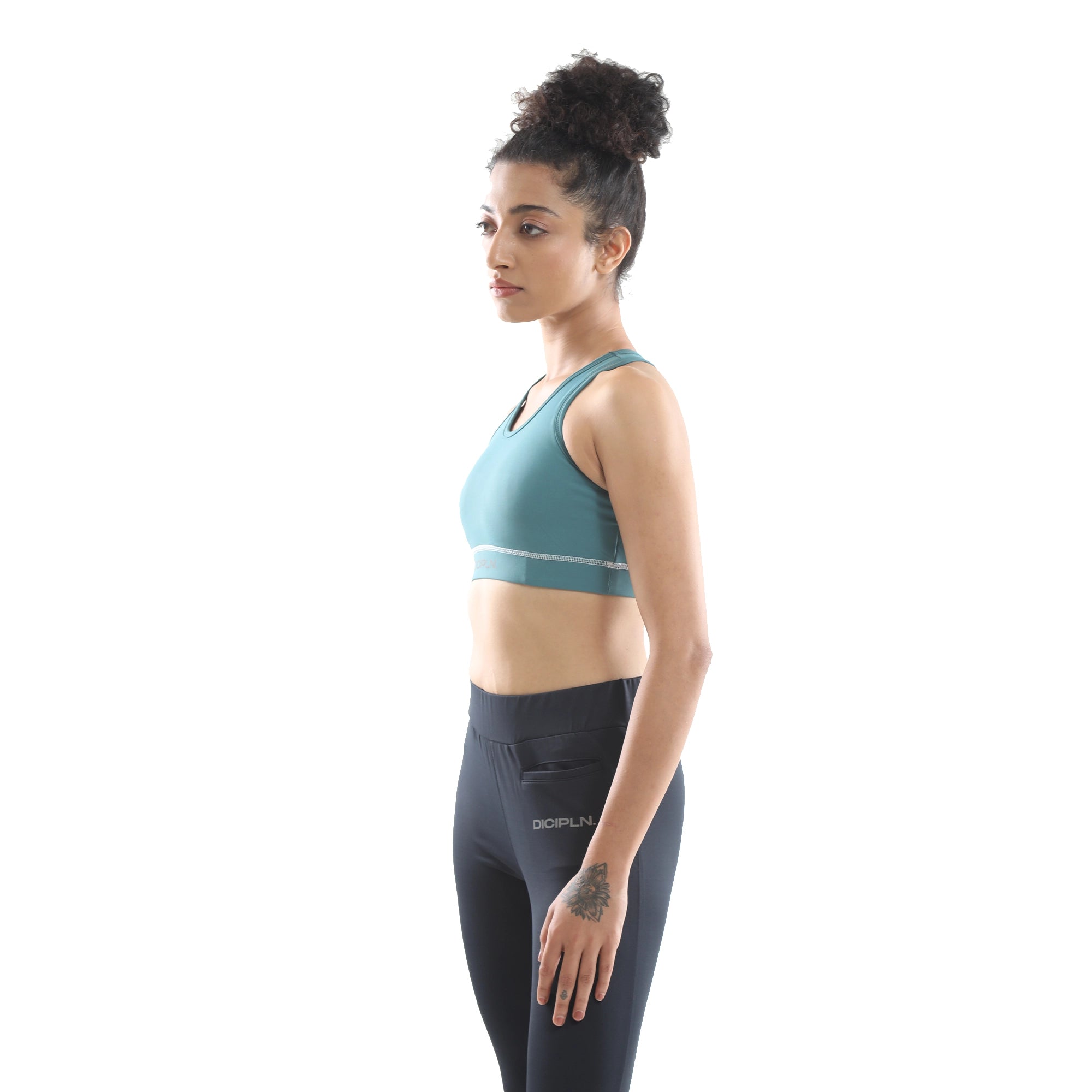 MoveEase Sports Bra - Ocean