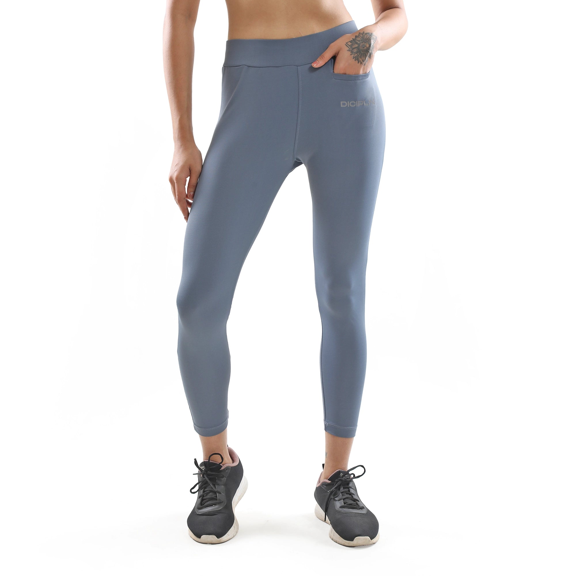 Peak Performance Leggings - Gray