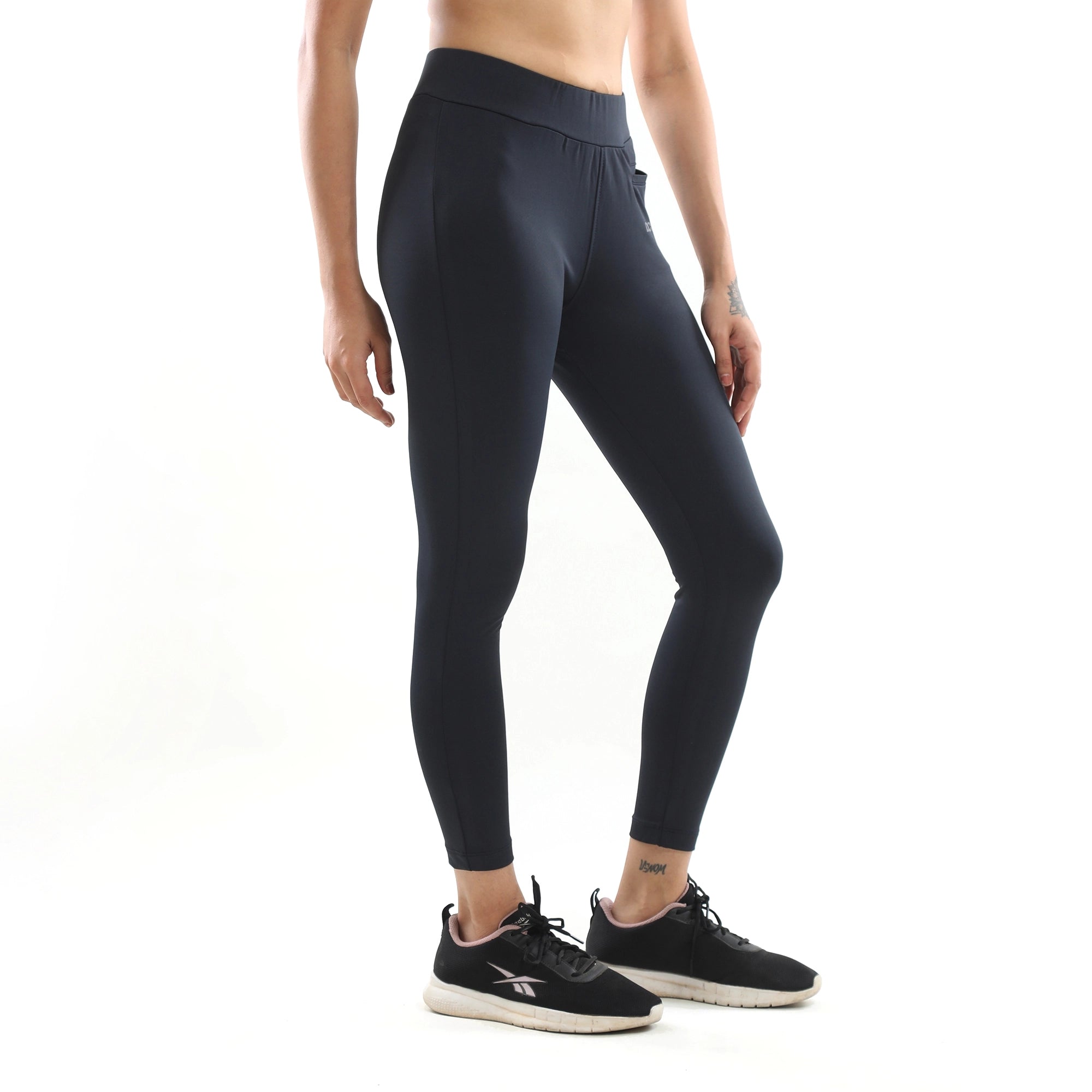 Peak Performance Leggings - Navy