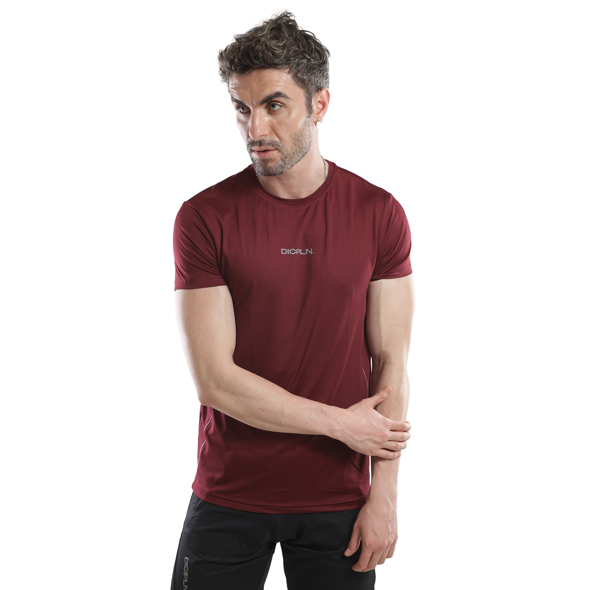 Performance Tech Tee - Maroon