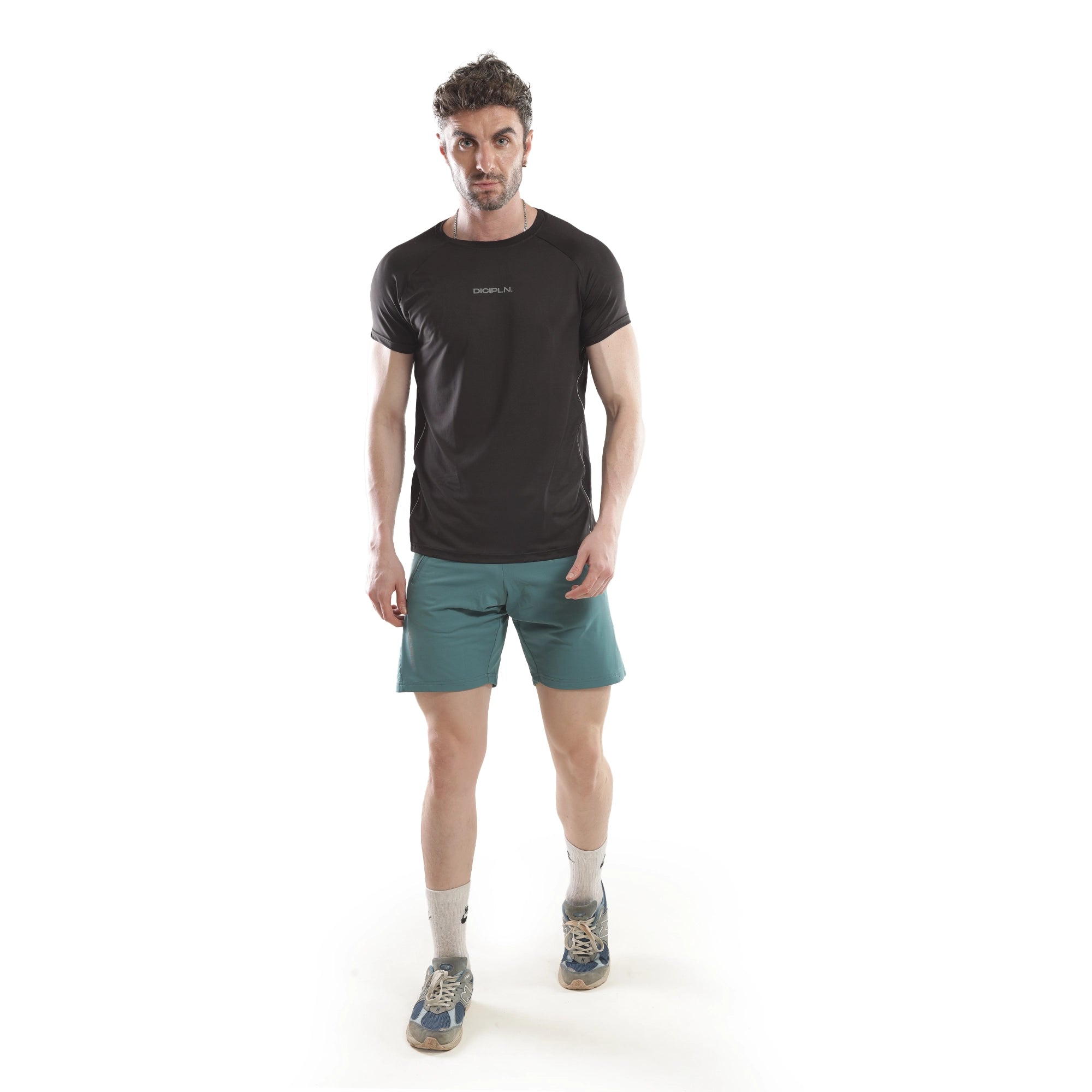 Essentials Training Tee - Black