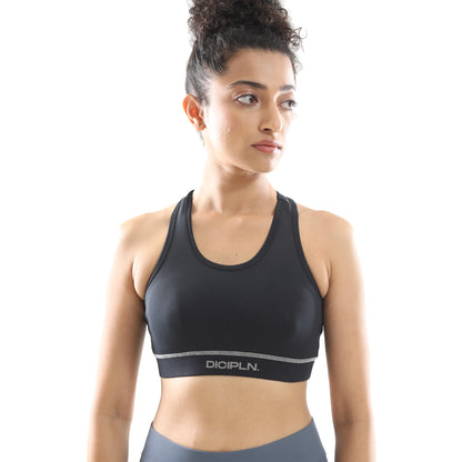 MoveEase Sports Bra - Navy