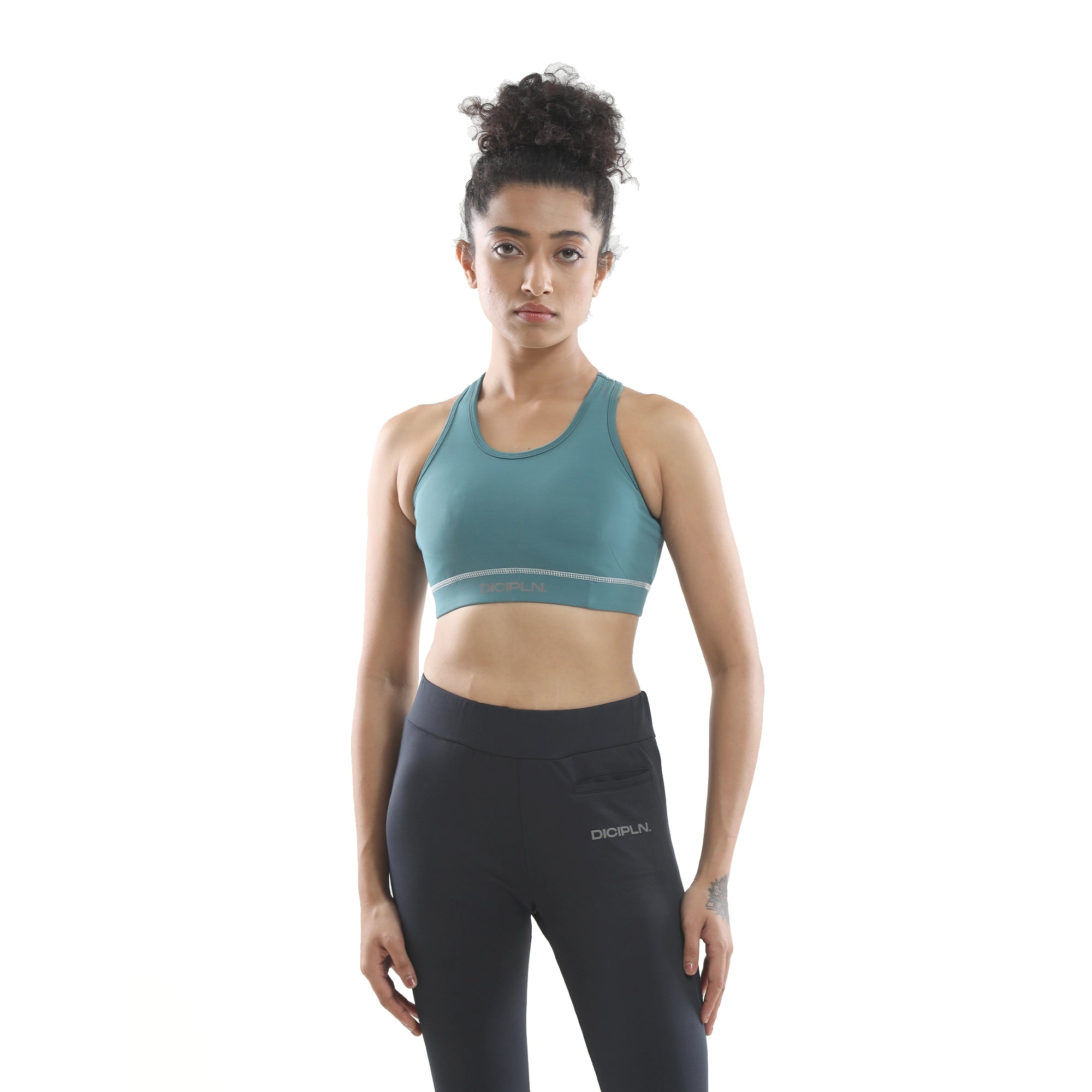 MoveEase Sports Bra - Ocean