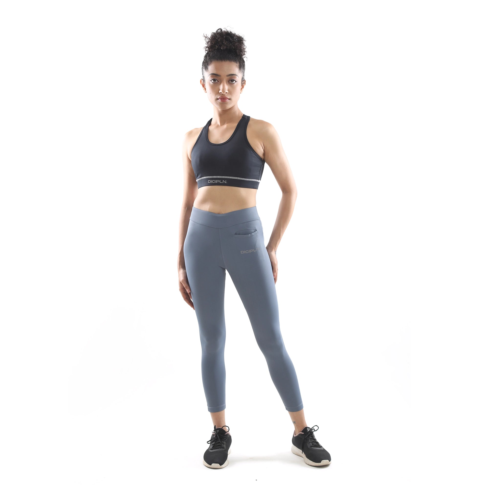 Peak Performance Leggings - Gray