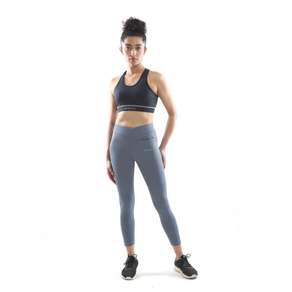 Peak Performance Leggings - Gray