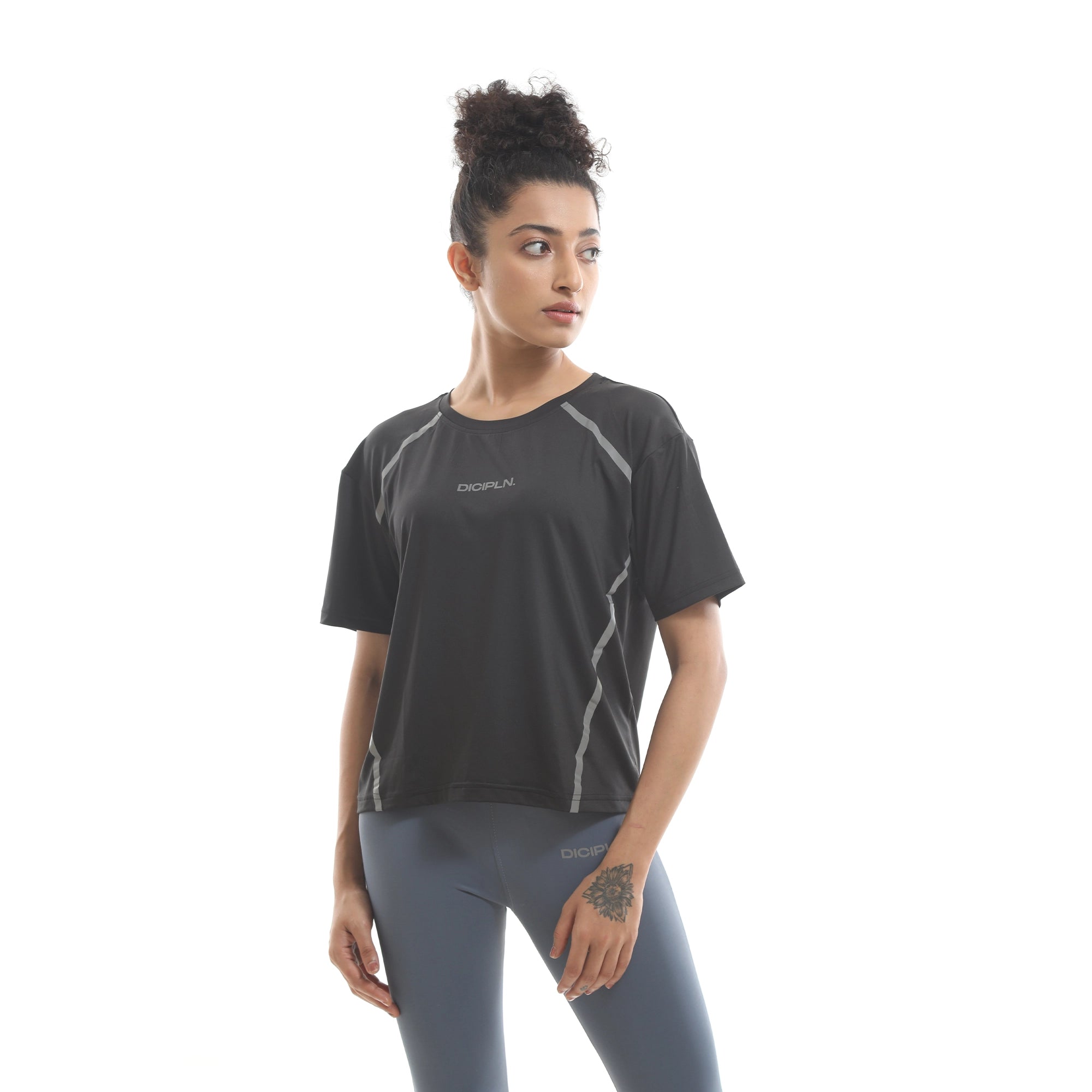 Oversize Comfort Tee - Black