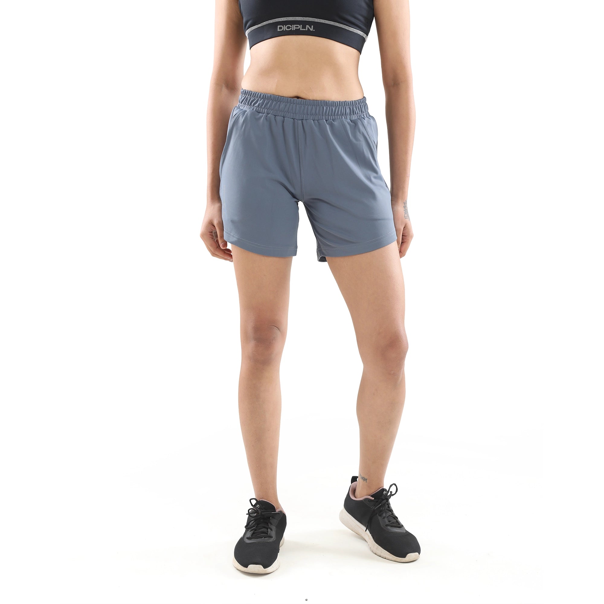 Elevate Shorts - Gray