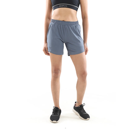 Elevate Shorts - Gray