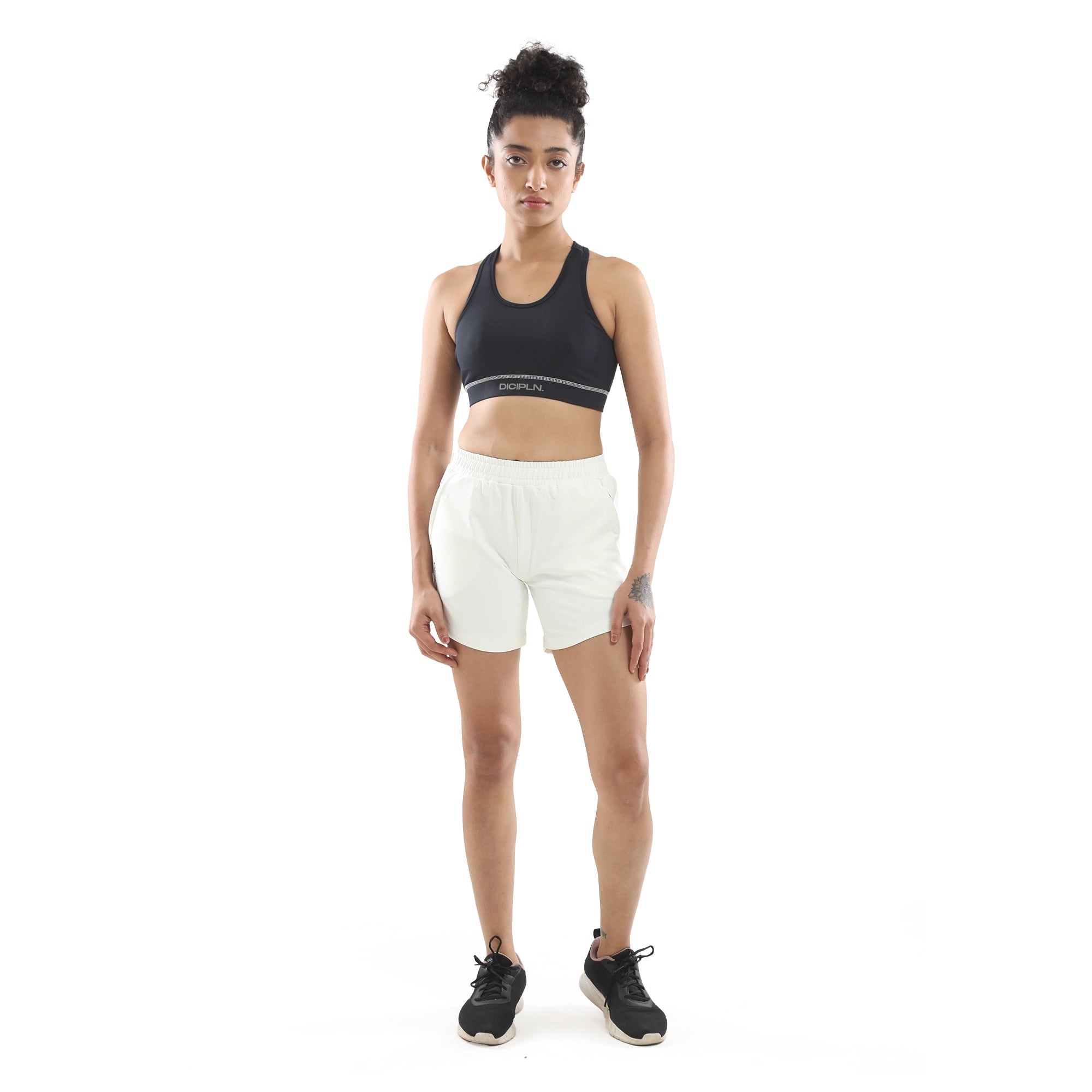 Elevate Shorts - White