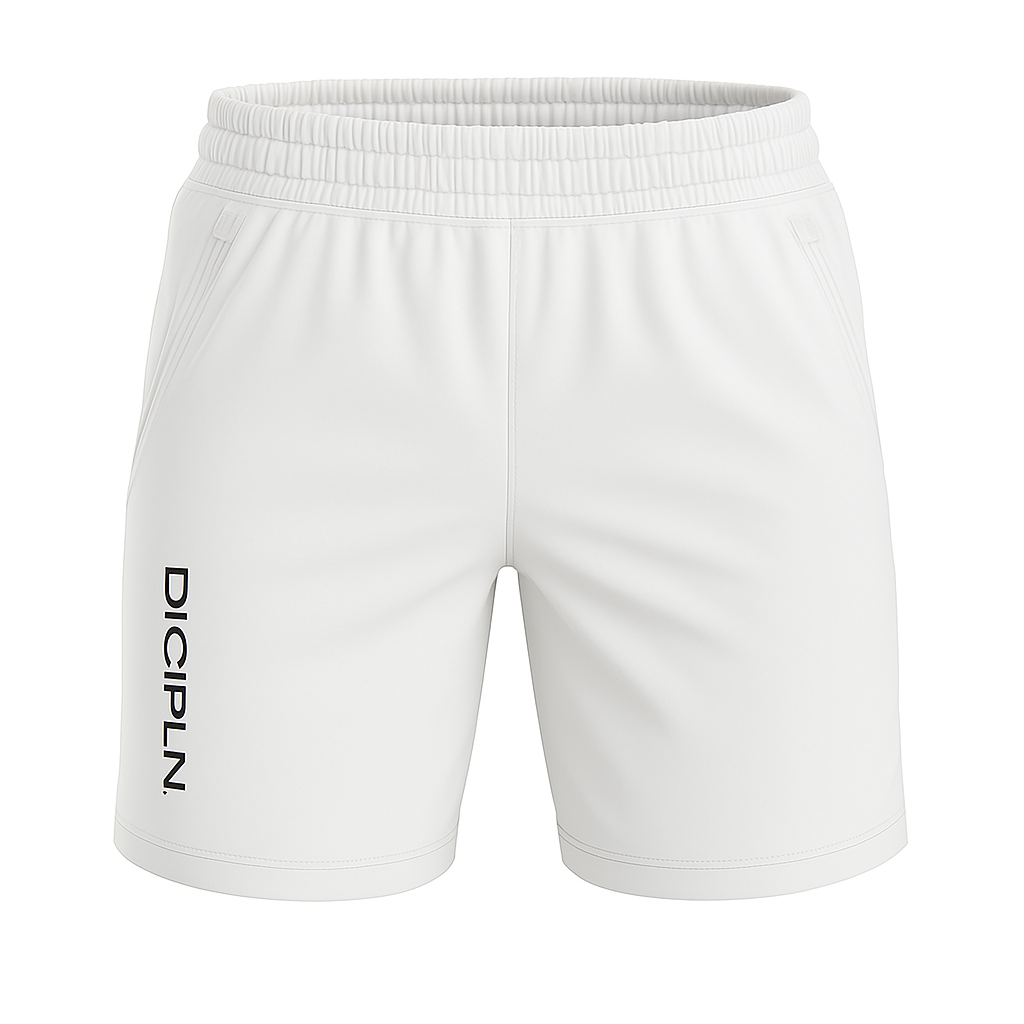 Elevate Shorts - White