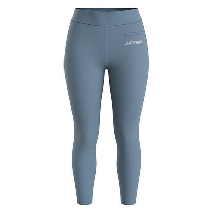 Peak Performance Leggings - Gray