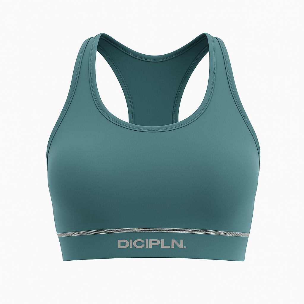 MoveEase Sports Bra - Ocean