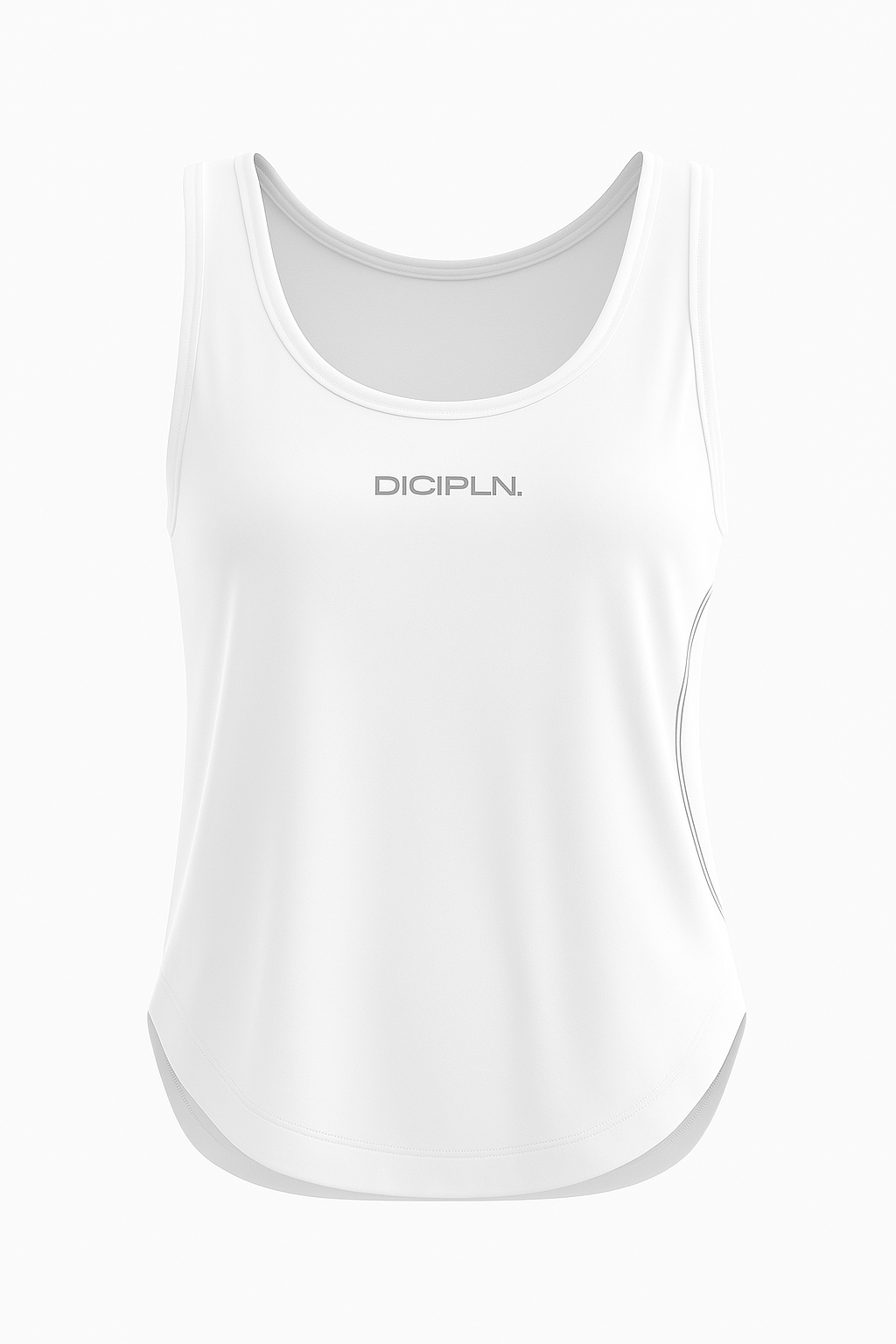 Flow Tank - White