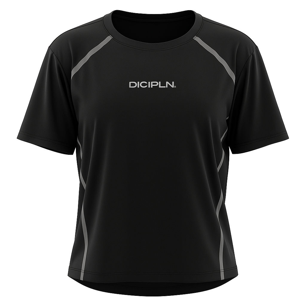 Oversize Comfort Tee - Black